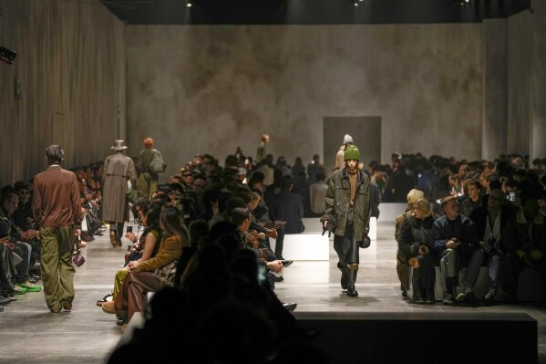 Milan Fashion Week Fendi s gender busting men s collection is